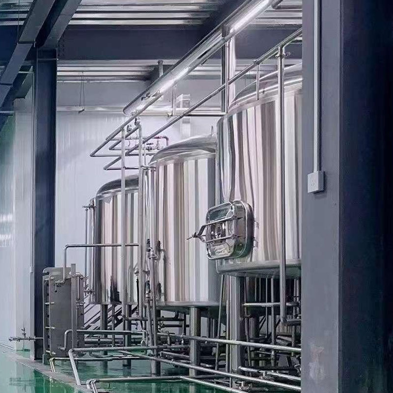 武进精酿啤酒设备